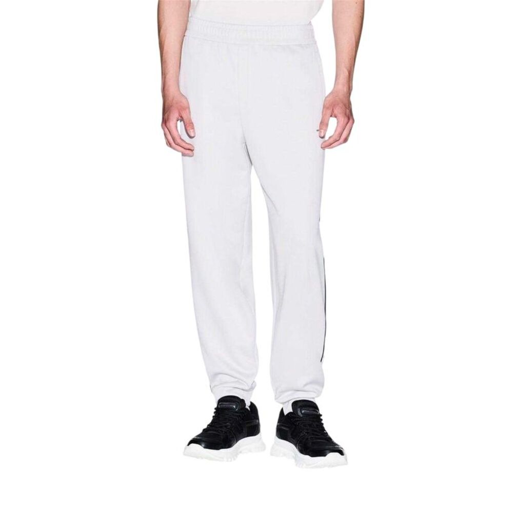 Armani Exchange Mens Solid Joggers / Gray